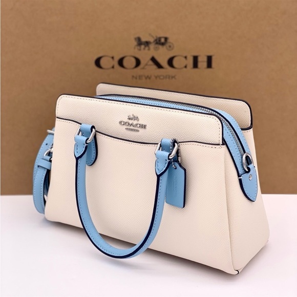 Coach Mini Darcie Carryall Satchel Crossbody - Picture 7 of 16